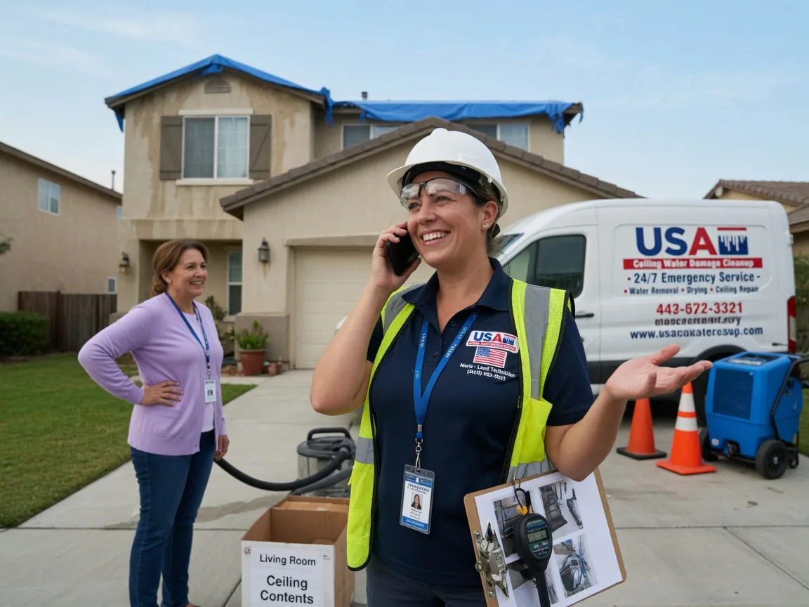 Ceiling Water Damage Restoration Saint Marys, AK FAQs